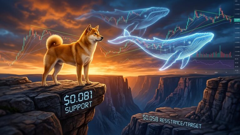 Dogecoin Price Holds $0.081: Can Whales Prevent Drop to $0.Generating the Dogecoin blog article058?