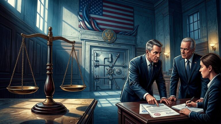 DOJ Rejects Judge Request for Sworn Pledge Against Anti-Weaponization Fund