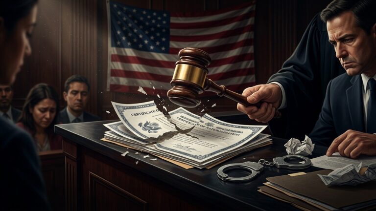 DOJ Takes Action to Revoke US Citizenship From Convicted Criminals