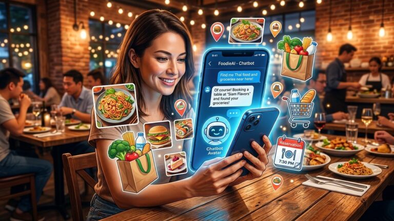 DoorDash AI Chatbot Transforms Food Ordering With Photos and Prompts