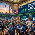 Dow Jones Hits Generating the blog article52000 Milestone as Fed Decision Looms
