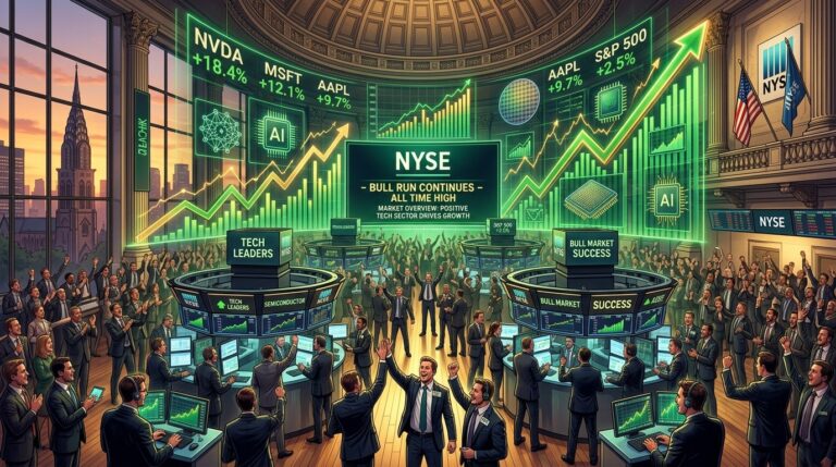 Dow Jones Strongest First Half Since 2021: What It Means for Investors Now