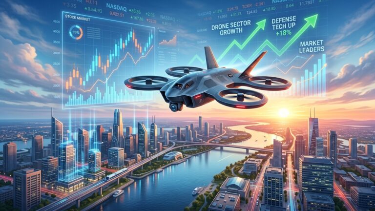 Drone Stock Poised for Major Gains as Demand Surges