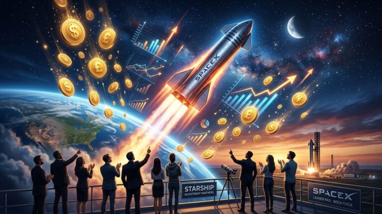 Early SpaceX Investors Poised for Massive Rewards