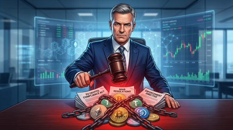 EBA Proposes Harsher MiCA Penalties for Crypto Token Issuers