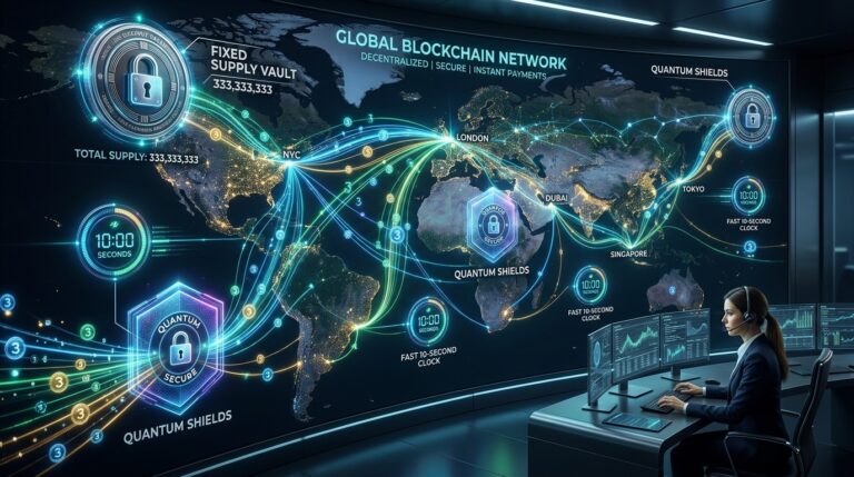 eCurrency: The Fixed-Supply Layer-1 Blockchain Built for Everyday Digital Payments