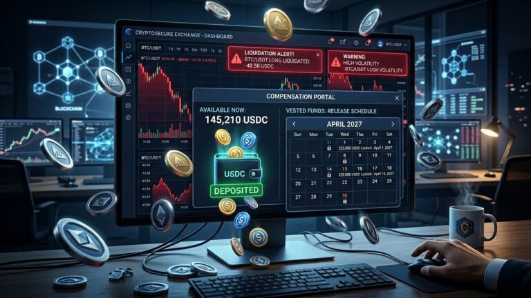 edgeX Compensates Half of June 2 Losses ImmediatelyGenerating the crypto blog article, Delays Remainder Until 2027