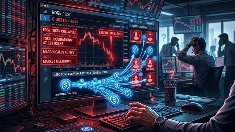 EdgeX Offers USDC Compensation After EDGE Liquidations Raise Questions
