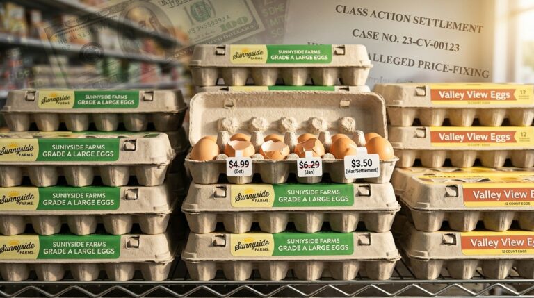 Egg Producers Settle Price Probe: What $3.3M Means for Shoppers