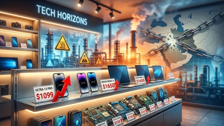 Electronics Prices Set to Rise as Resin Shortage Hits Supply Chains