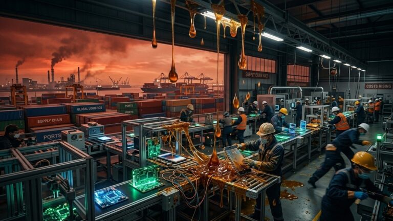 Electronics Prices Set to Rise as Resin Shortage Hits Supply Chains