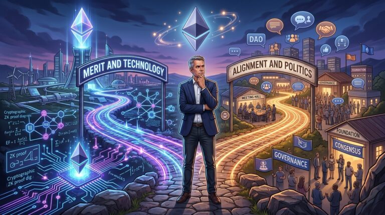 Eli Ben-Sasson Urges Merit Over Alignment in Ethereum Debate