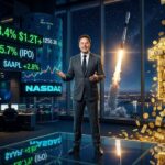 Elon Musk Becomes First Trillionaire as SpaceX Begins Trading