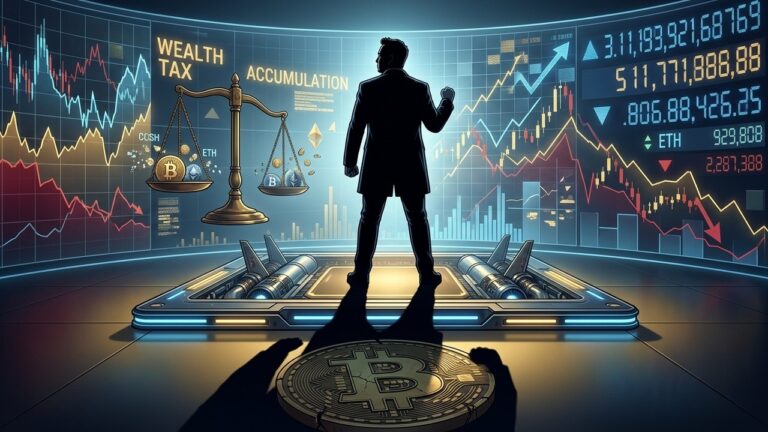 Elon Musk Net Worth Tops Bitcoin Sparking Wealth Tax Debate