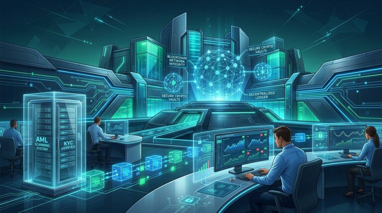 Enterprise Crypto Infrastructure Meets Modern AML Standards