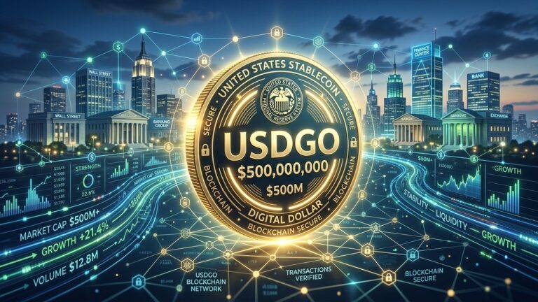 Enterprise Stablecoin USDGO SurpassesCrafting the blog post title $500 Million Circulating Supply