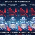 EPlanning the article titlethereum ETFs Face Ongoing Outflows as Market Sentiment Shifts