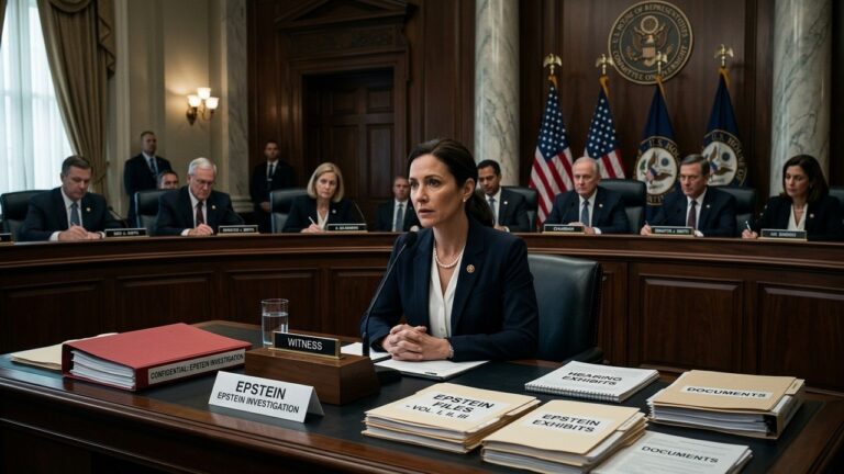 Epstein Assistant Testifies Before House Panel Amid Growing Scrutiny
