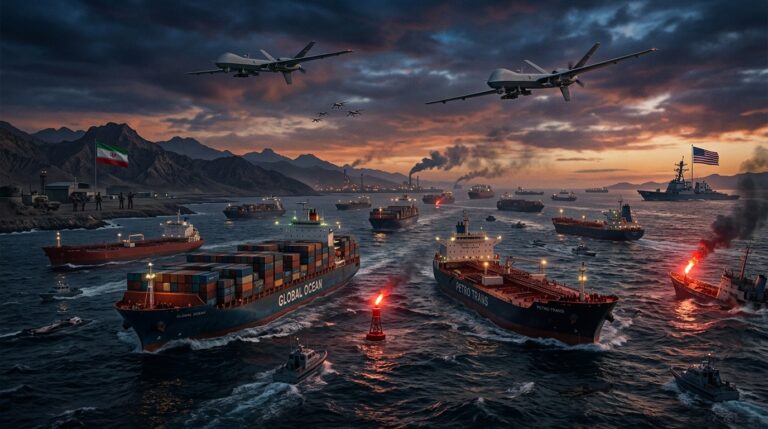 Escalating Strikes In Strait Of Hormuz Raise Shipping And Inflation Risks