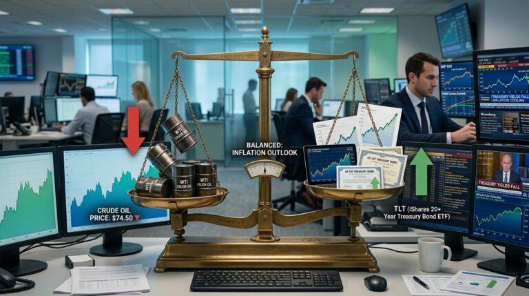 ETF Trades Signal Inflation Fears May Be Overblown