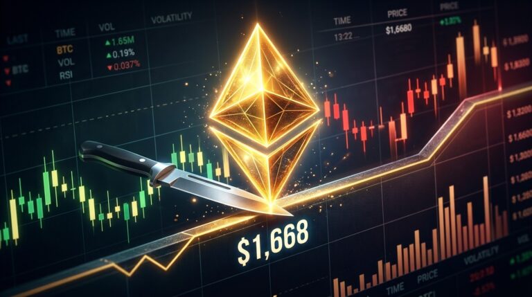 Ethereum 2026 Price Outlook: The $1,668 Line That Matters Most