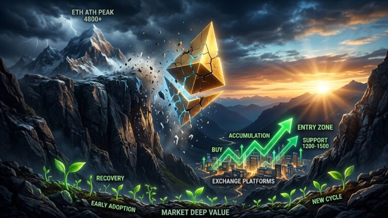 Ethereum Crashes 66% From Peak: Is Now the Time to Buy ETH?