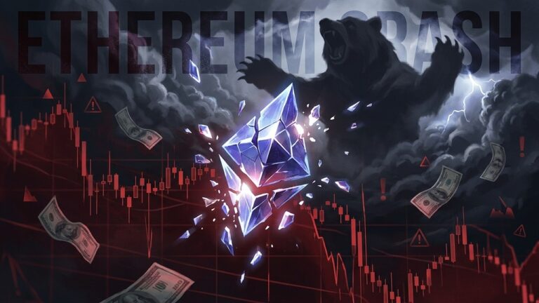 Ethereum Crashes to $1500: Is $1000 the Next Stop in This Brutal Bear Run?