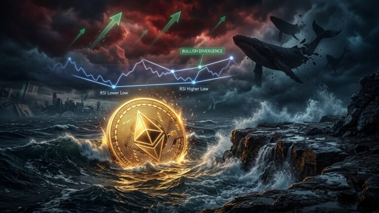 Ethereum Flashes Rare Bottom Signal as Whale Activity Collapses