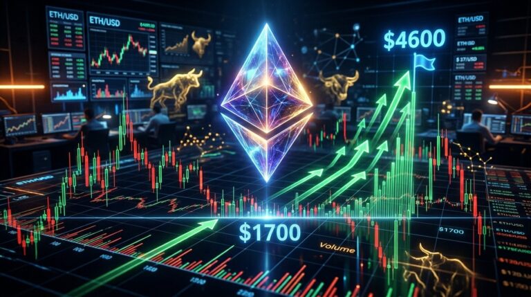 Ethereum Price Analysis: ETH Holds $1.7K Support as Bulls Eye $4.6K Recovery Path