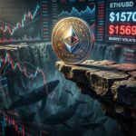 Ethereum Price Analysis: ETH Steadies Near $1570 as Whales Test Key Support