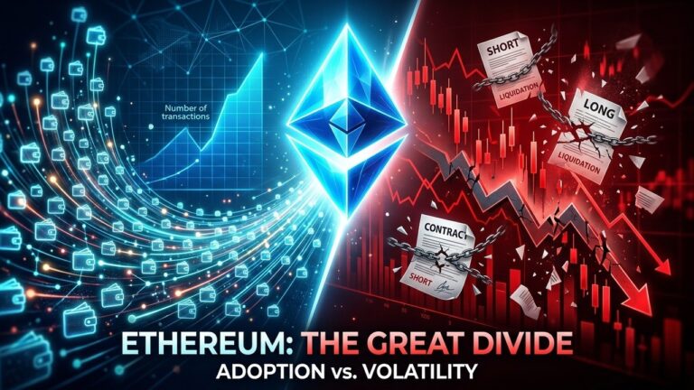 Ethereum Price Analysis: Wallet Growth Clashes With Leverage Risks