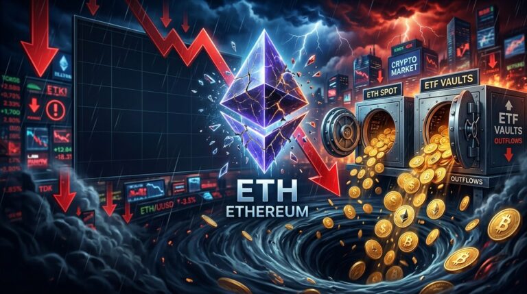 Ethereum Price Drops Below $1700 as ETF Outflows Shake Confidence
