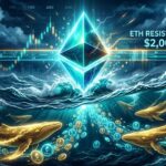 Ethereum Price Fights for $2K as Whales Buy the Dip