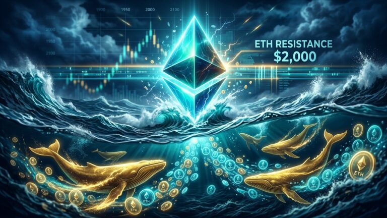 Ethereum Price Fights for $2K as Whales Buy the Dip