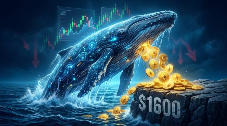 Ethereum Price Holds $1600 as Whales Buy the Dip