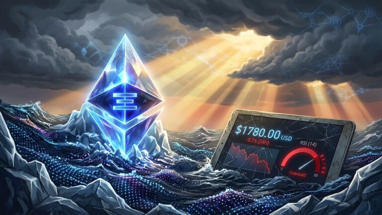 Ethereum Price Near $1780: Will Oversold ETH Finally Bounce?