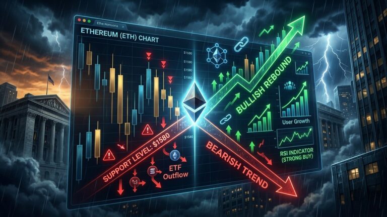 Ethereum Price Prediction: Will ETH Crash to $1580 or Rebound Strongly?
