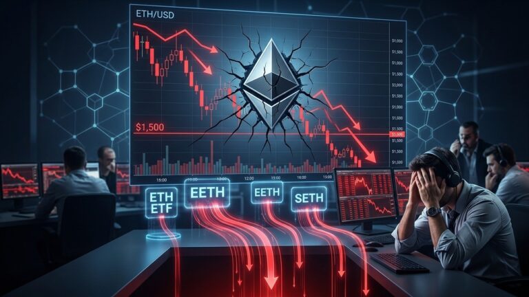 Ethereum Price Risks Dropping to $1500 Amid ETFGenerating the long-form blog article Outflows