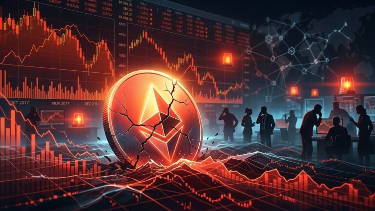 Ethereum Profit Metric Hits 2017 Low: Can ETH Avoid Another Drop?