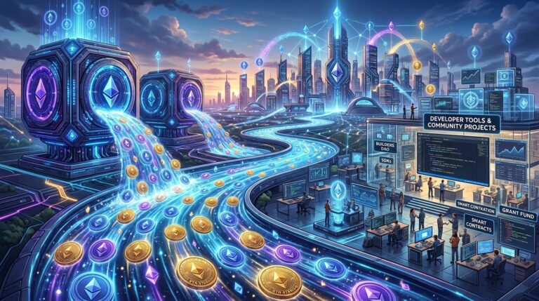 Ethereum Staking Proposal Could Fund Developers With Rewards