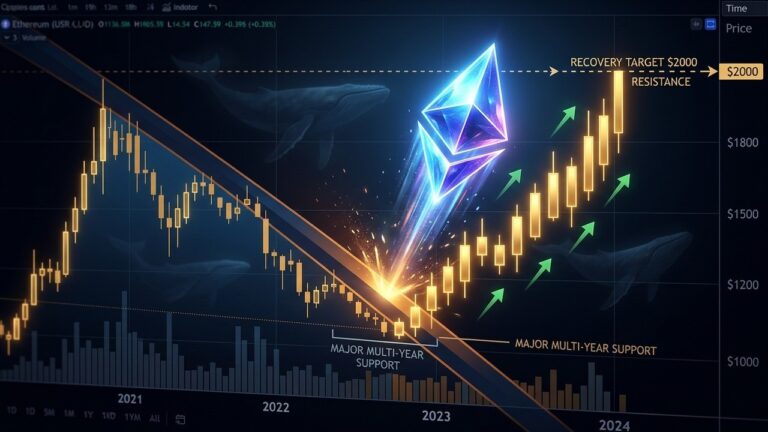 Ethereum Tests Multi-Year Support: Path to $2,000 Reclaim?