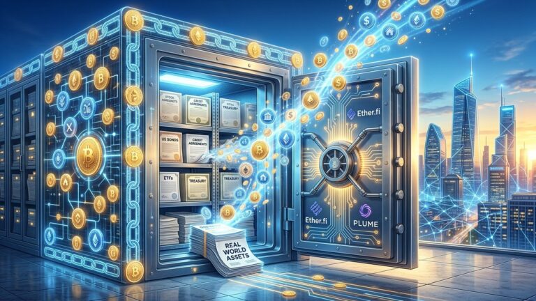 Ether.fi Commits $100M to Plume for Tokenized RWA Yield Vault