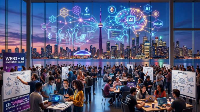 ETHToronto 2026: Builders Gather to Shape Web3 and AI Future