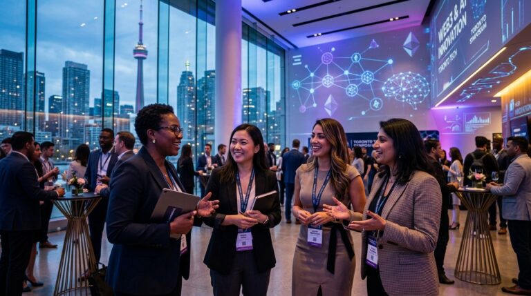 ETHWomen Returns to Toronto: Women Shaping Web3 and AI Future