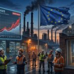 EU at Risk of Losing 1.3 Million Jobs Over Energy Price Spike