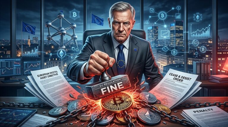 EU Crypto Regulator Unveils Major Fines Under New MiCA Rules