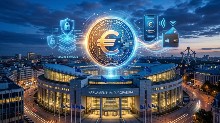 EU Lawmakers Push Digital Euro Closer to 2029 Launch