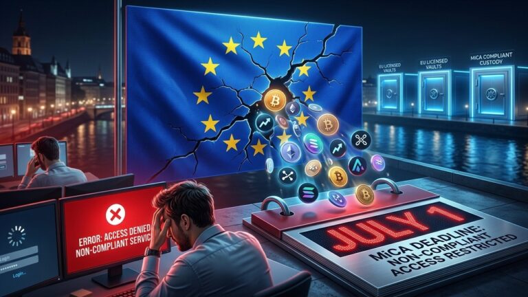 EU MiCA Deadline: 75 Percent of Crypto Firms Risk Losing Licenses JulyPlanning the article structure and content 1