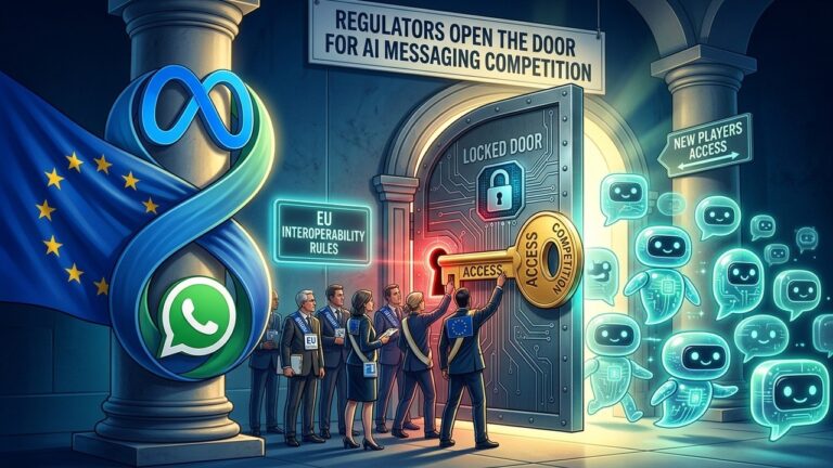 EU Orders Meta to Restore WhatsApp Access for Rival AI Chatbots