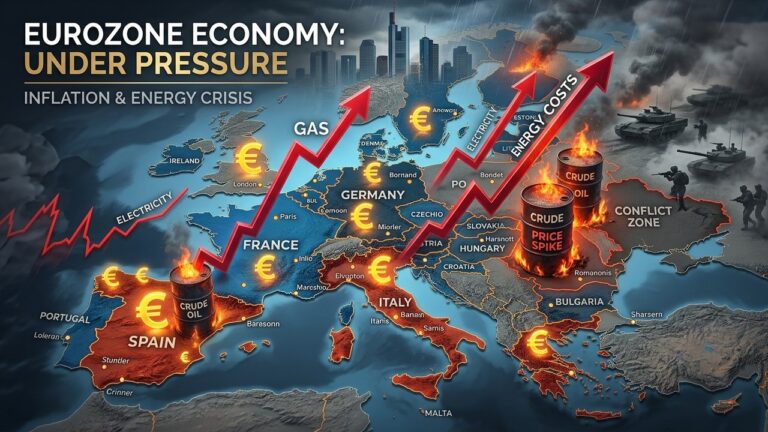 Euro Zone Inflation Surges to 3.2% Amid Rising Energy Costs